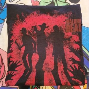 walking dead amc promo shirt